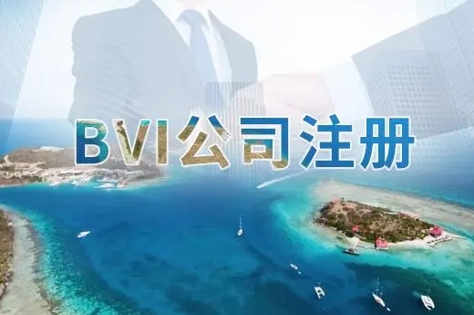 BVI注冊的公司